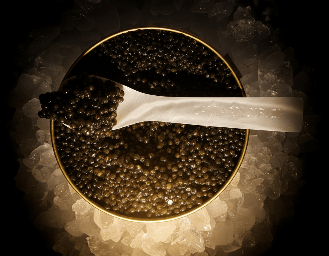 Comment servir le caviar : le guide complet - CaviarNoir.ch