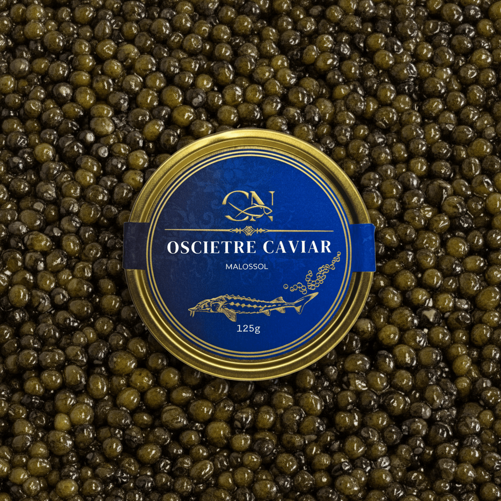 Caviar Osciètre Blue Label — Caviar Premium Suisse — CaviarNoir.ch