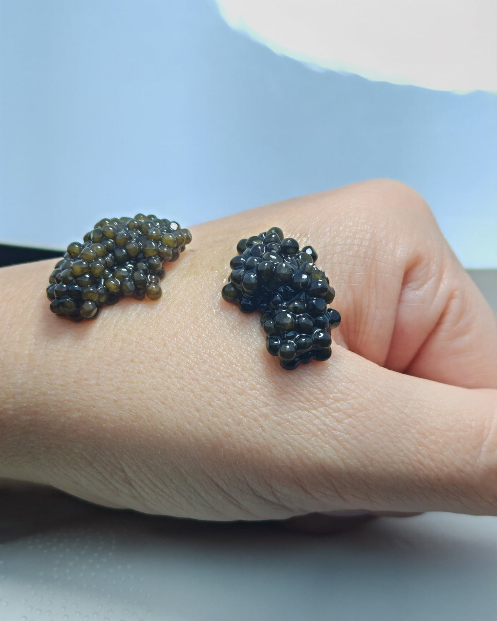 Osciètre Kaviar Blue Label — Schweizer Premium Kaviar — CaviarNoir.ch