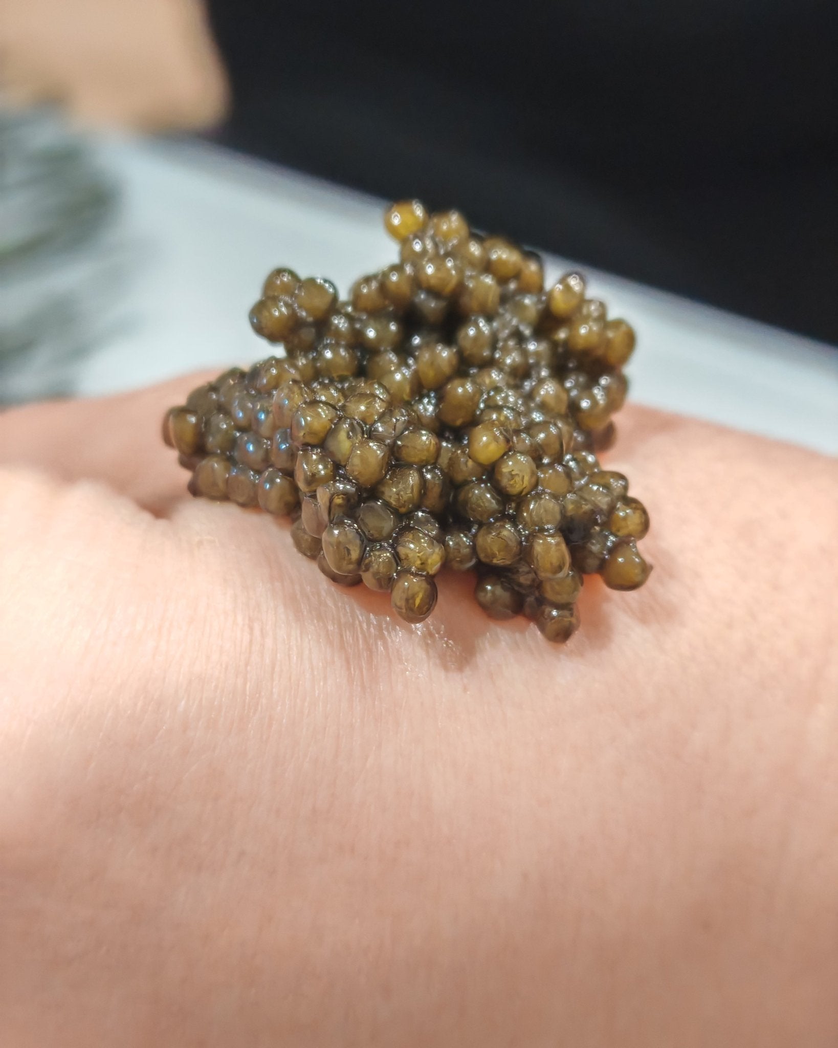 Caviar Osciètre White Label — Caviar Premium Suisse — CaviarNoir.ch