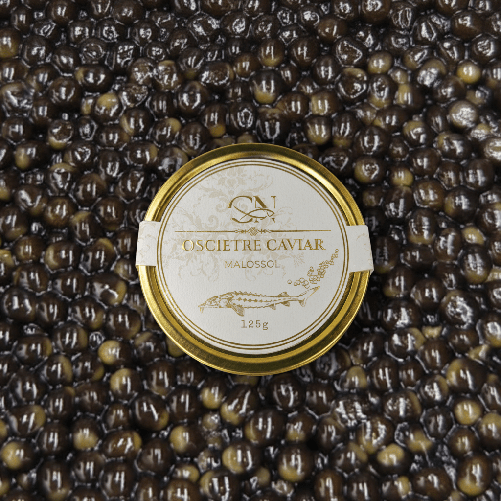 Caviar Osciètre White Label — Caviar Premium Suisse — CaviarNoir.ch
