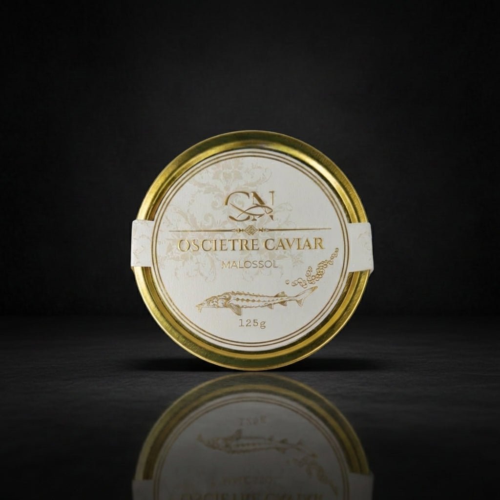 Caviar Osciètre White Label — Caviar Premium Suisse — CaviarNoir.ch