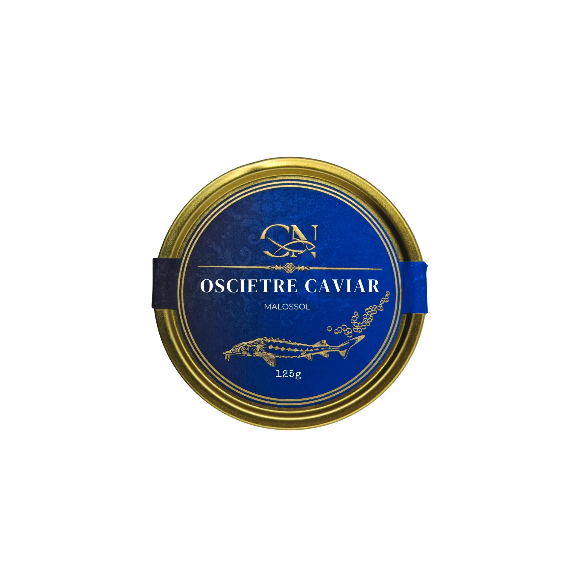caviar osciètre 125 g caviarnoir.ch