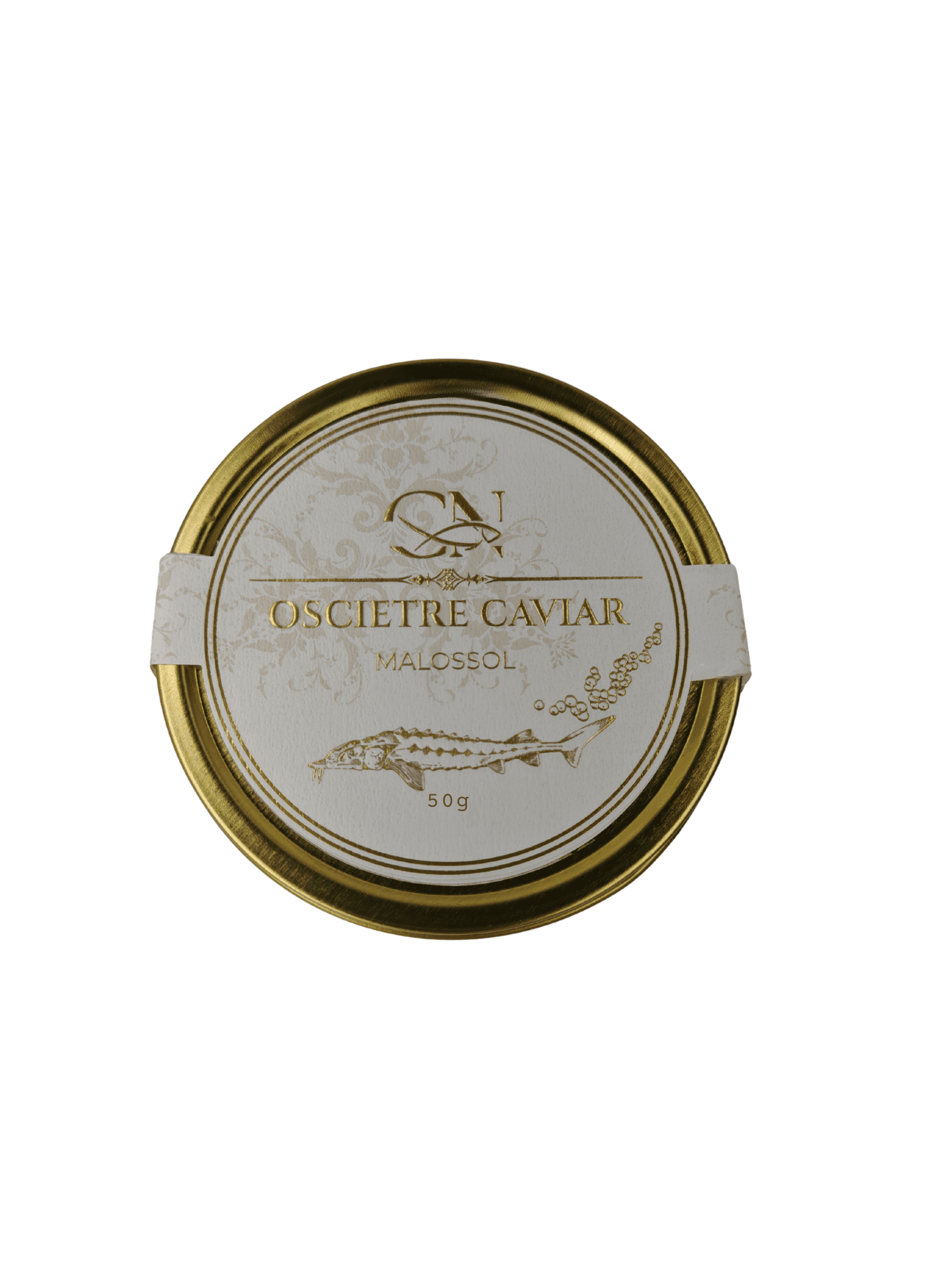 Caviar Osciètre - 50g Malossol – Image 3