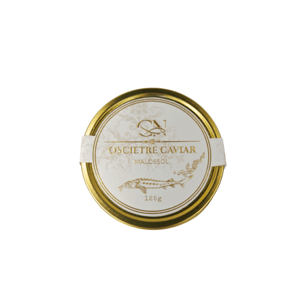 Caviar  Osciètre - 125g Malossol