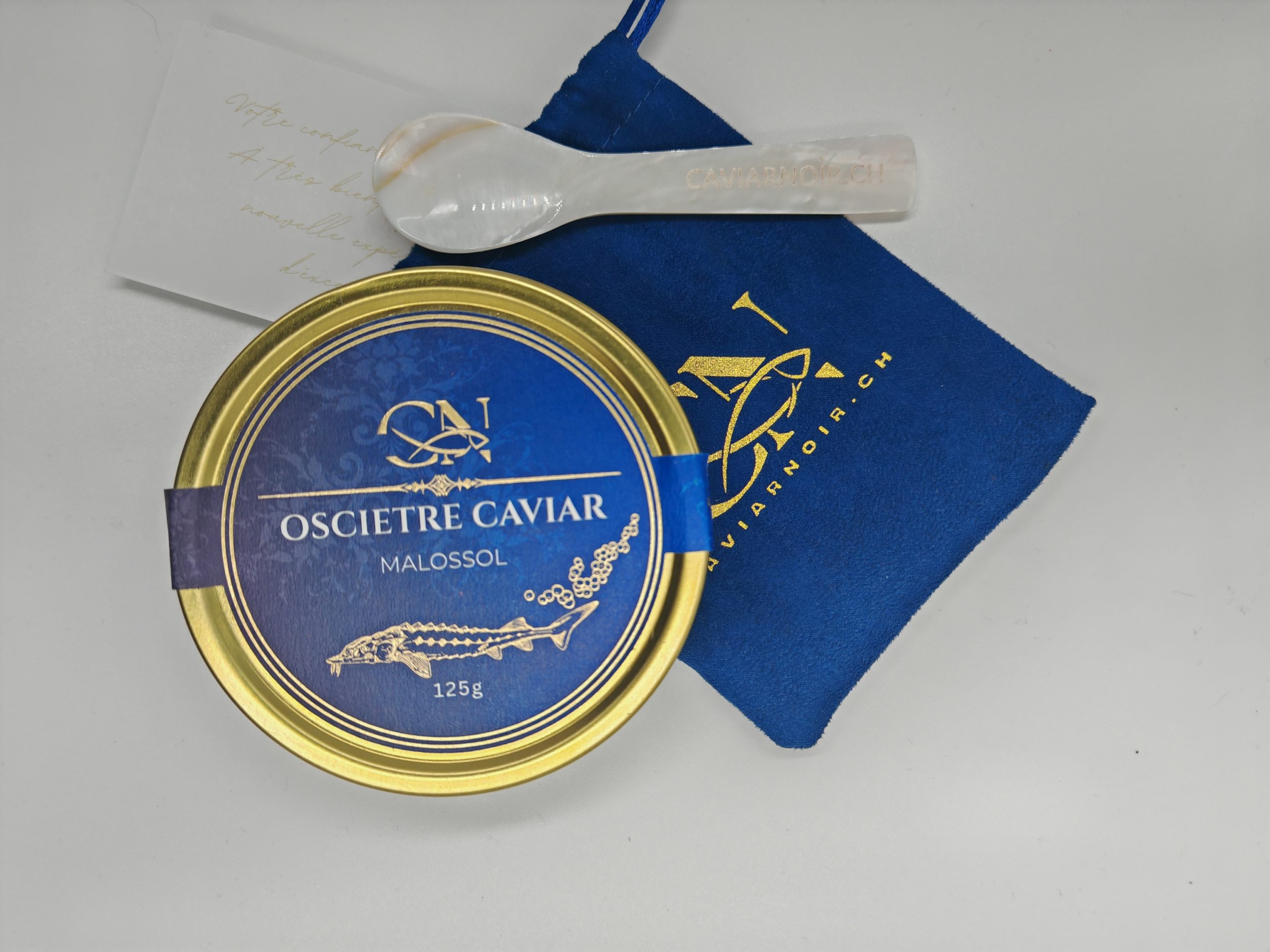 comment le savourer le caviar