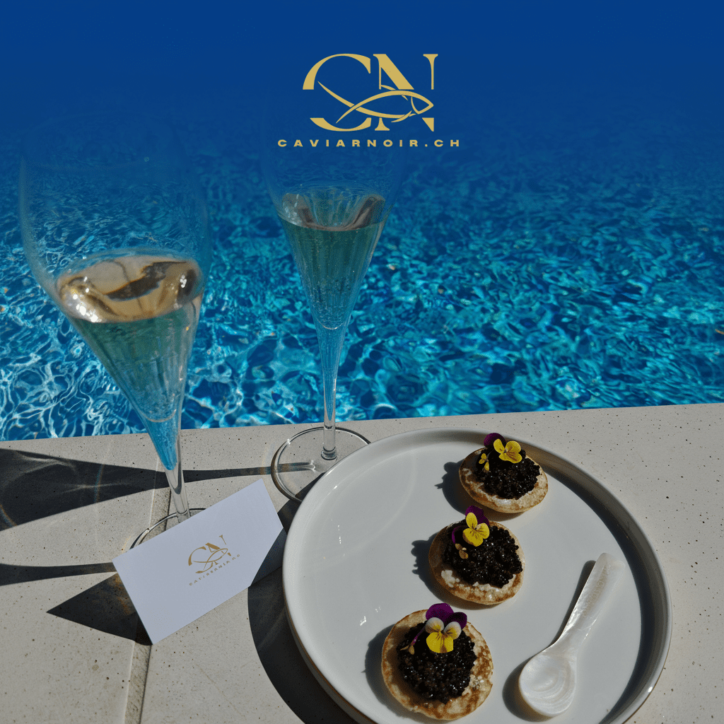 Caviar d`osciètre comment le savourer