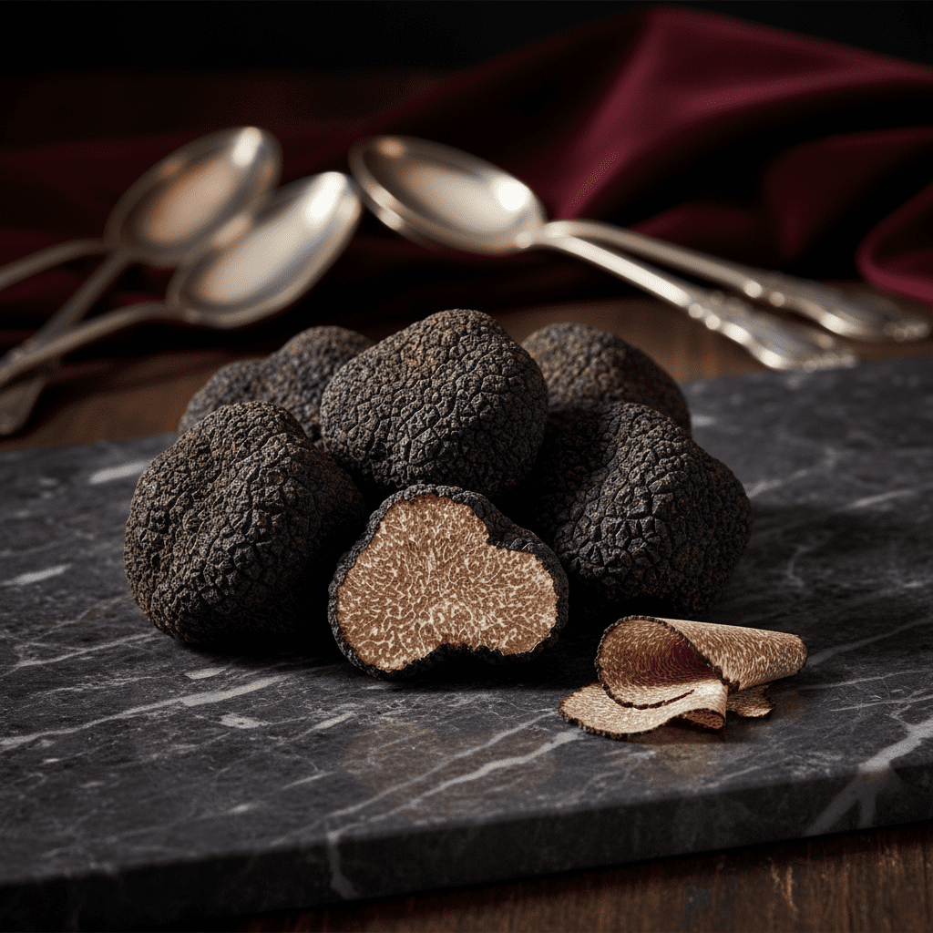 Truffe automne fraîche